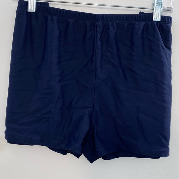 Septangle 26W 2 Piece Tankini Plus Size Swimsuit with Built in Bra and Shorts - Picture 6 of 10